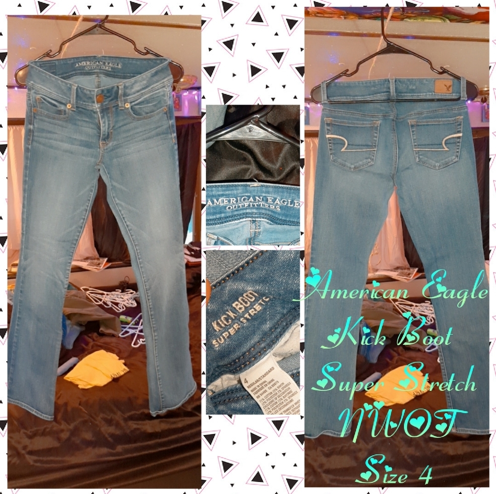 NWOT American Eagle Jeans